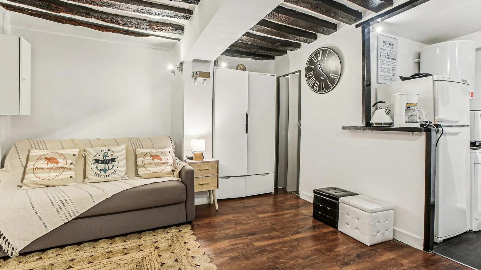 Studio Herold - Palais Royal Apartamento Paris 0*,